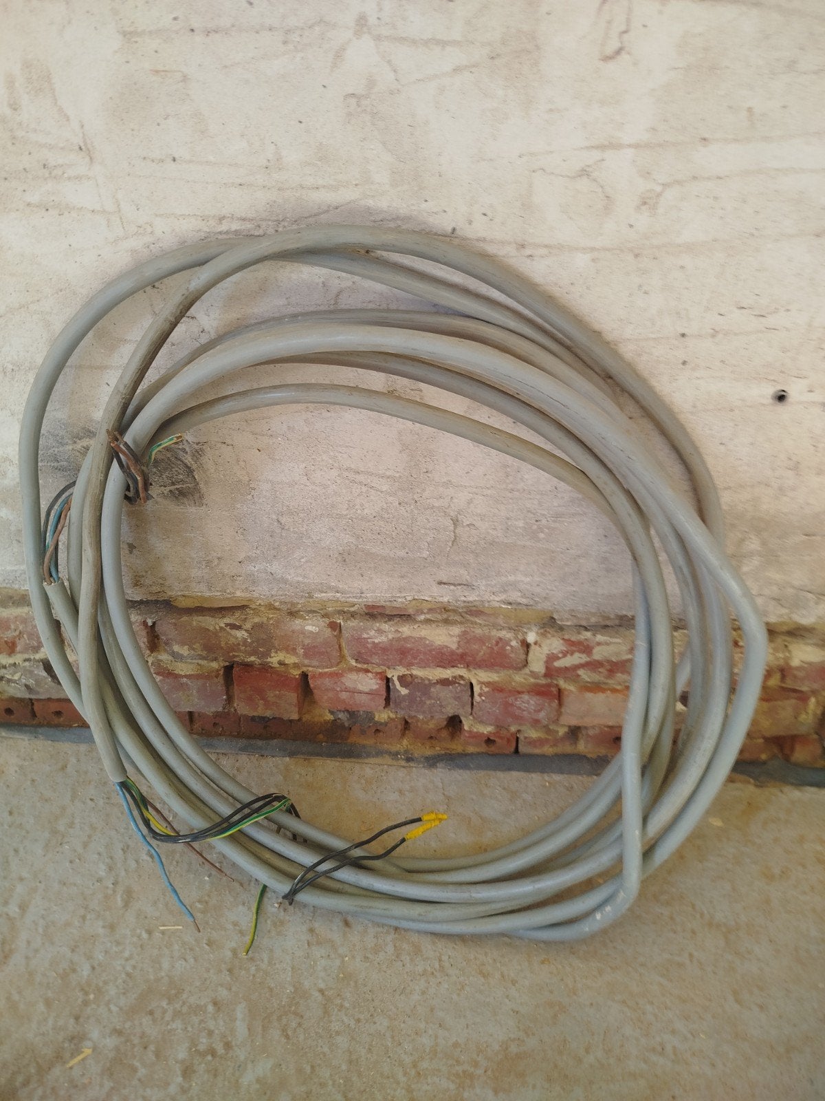 5g6 vvb kabel 13m, Ophalen