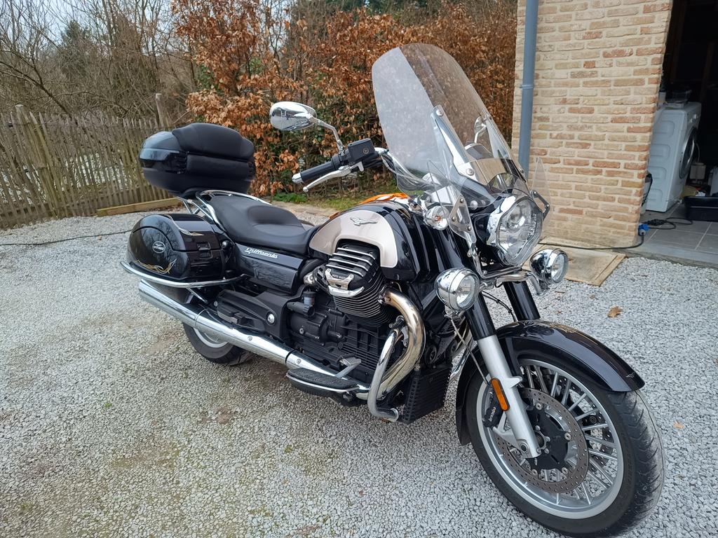 Moto guzzi california 1400cc touring 15000km état neuf, Motoren, Particulier