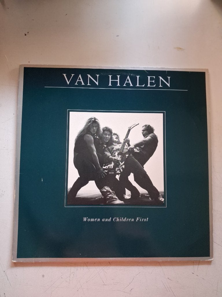 VAN HALEN "Women and children first" lp, CD & DVD, Enlèvement, Utilisé, Hard rock, LP