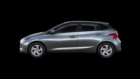 Hyundai i20 1.0 T-GDi 74kW Twist, Autos, Hyundai, Argent ou Gris, Entreprise, Boîte manuelle, 5 portes