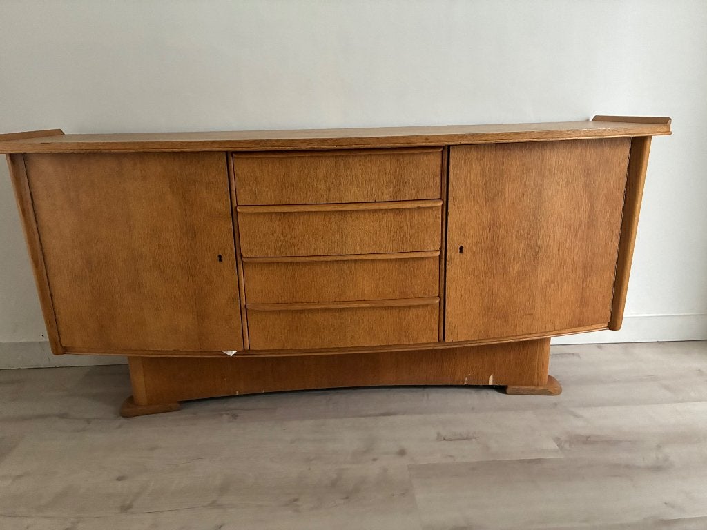 Commode, 3 ou 4 tiroirs, 150 à 200 cm, Enlèvement, Utilisé