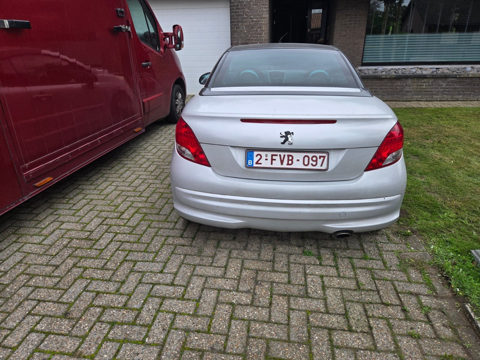 Peugeot 207 cabrio, Autos, Particulier, Achat