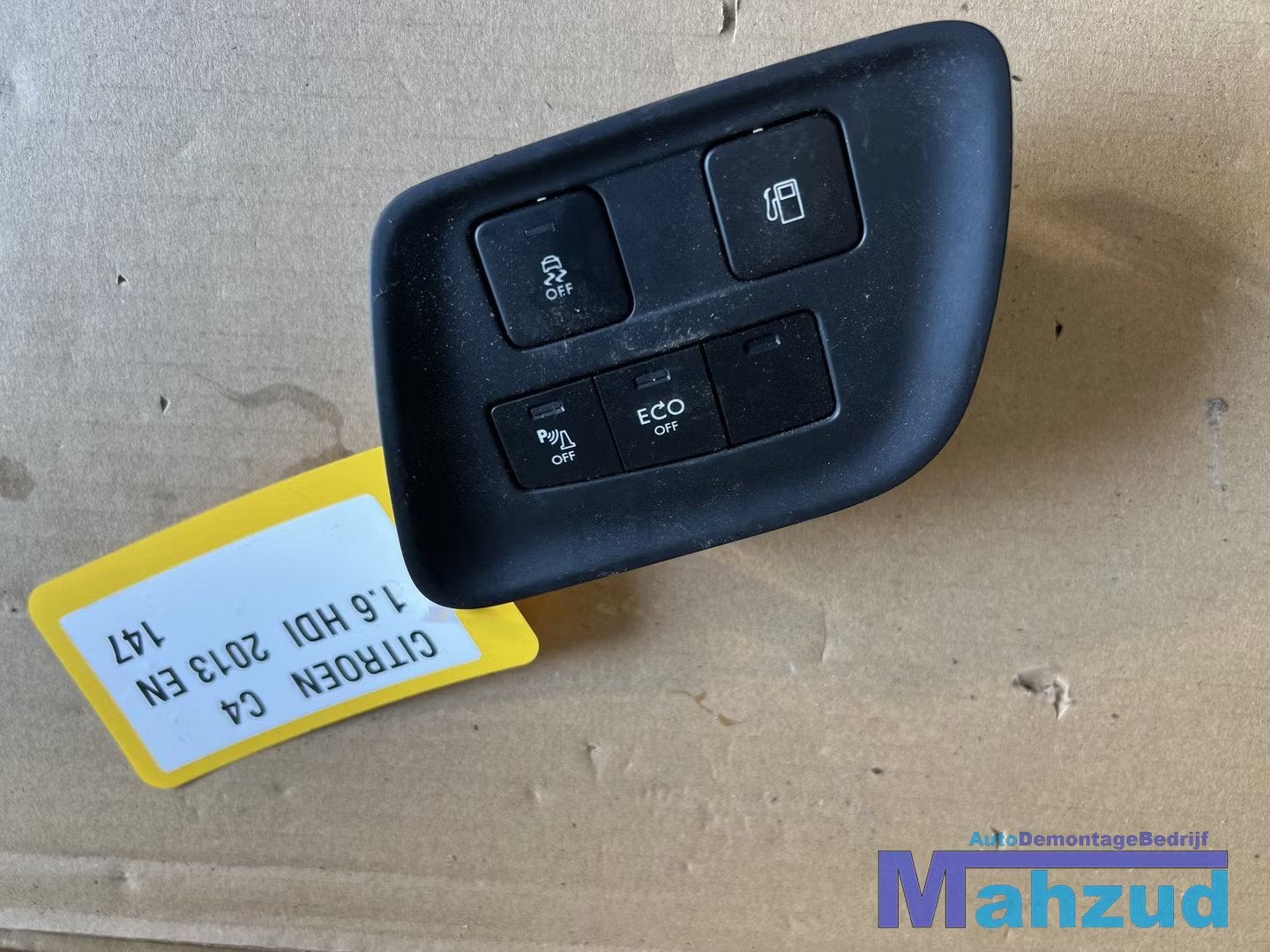 CITROEN C4 2 (NC) tankklep esp alarm eco schakelaar 2009-201, Citroën, Stellantis N.V., Utilisé, Taurusavenue 1
2132 LS  Hoofddorp, NL