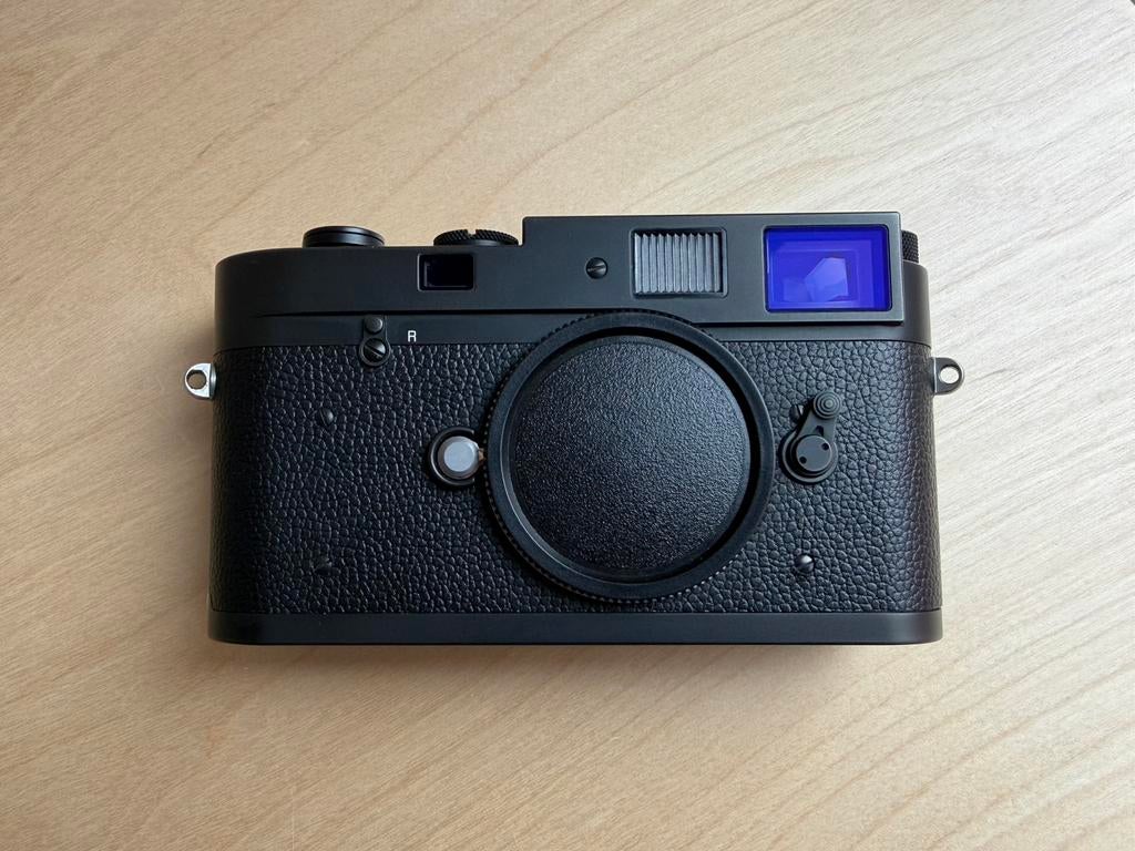 Nieuwstaat Leica M-A 10370 Typ 127 Black Chrome MA Camera, Enlèvement ou Envoi, Comme neuf, Leica
