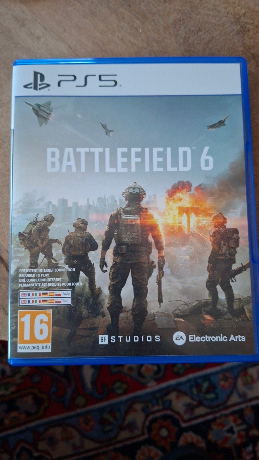 Battlefield 6, PS5, Online, Vanaf 18 jaar, Shooter, Ophalen of Verzenden