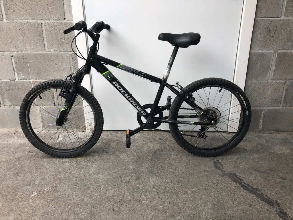 Kinderfiets, Ophalen, Zo goed als nieuw, Aluminium, Velgrem
