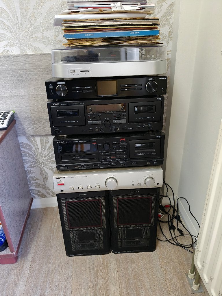 Hifi-systeem van hoge kwaliteit, Audio, Tv en Foto, Ophalen, Gebruikt, Cd-speler