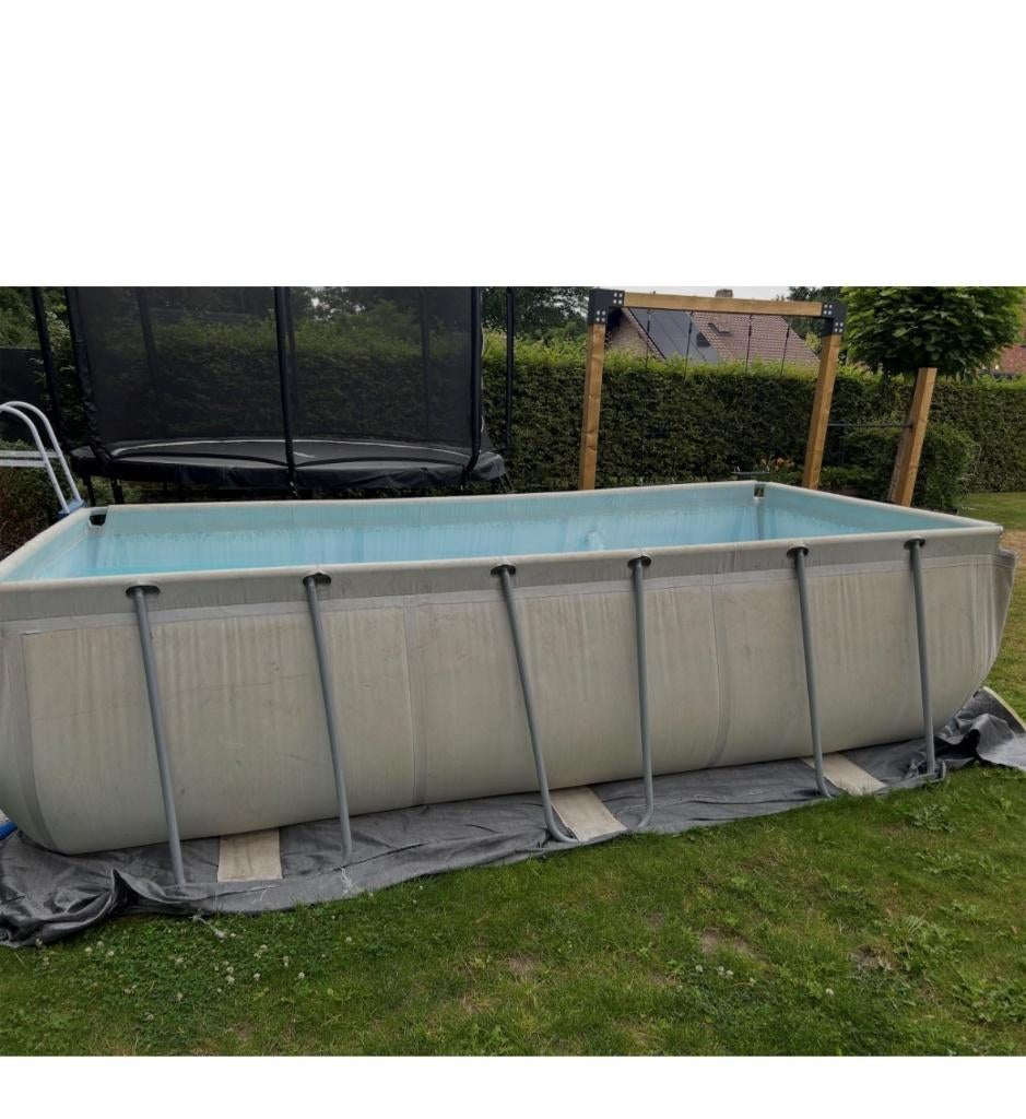 zwembad en toebehoren, Tuin en Terras, Ophalen, Gebruikt, 200 tot 300 cm, 80 tot 120 cm
