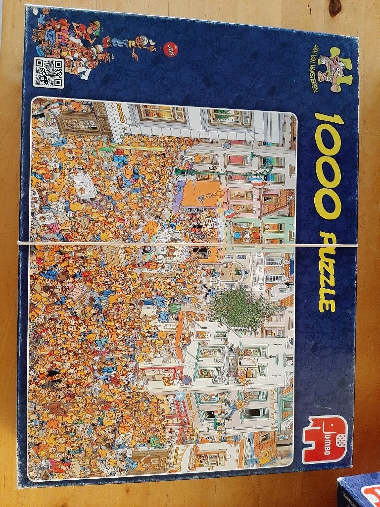 puzzels van haasteren, Enlèvement ou Envoi, 500 à 1500 pièces, Utilisé
