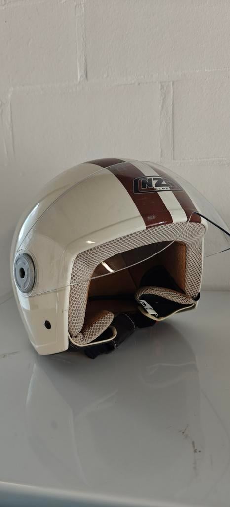 Casque de scooter Casque Vespa, Enlèvement
