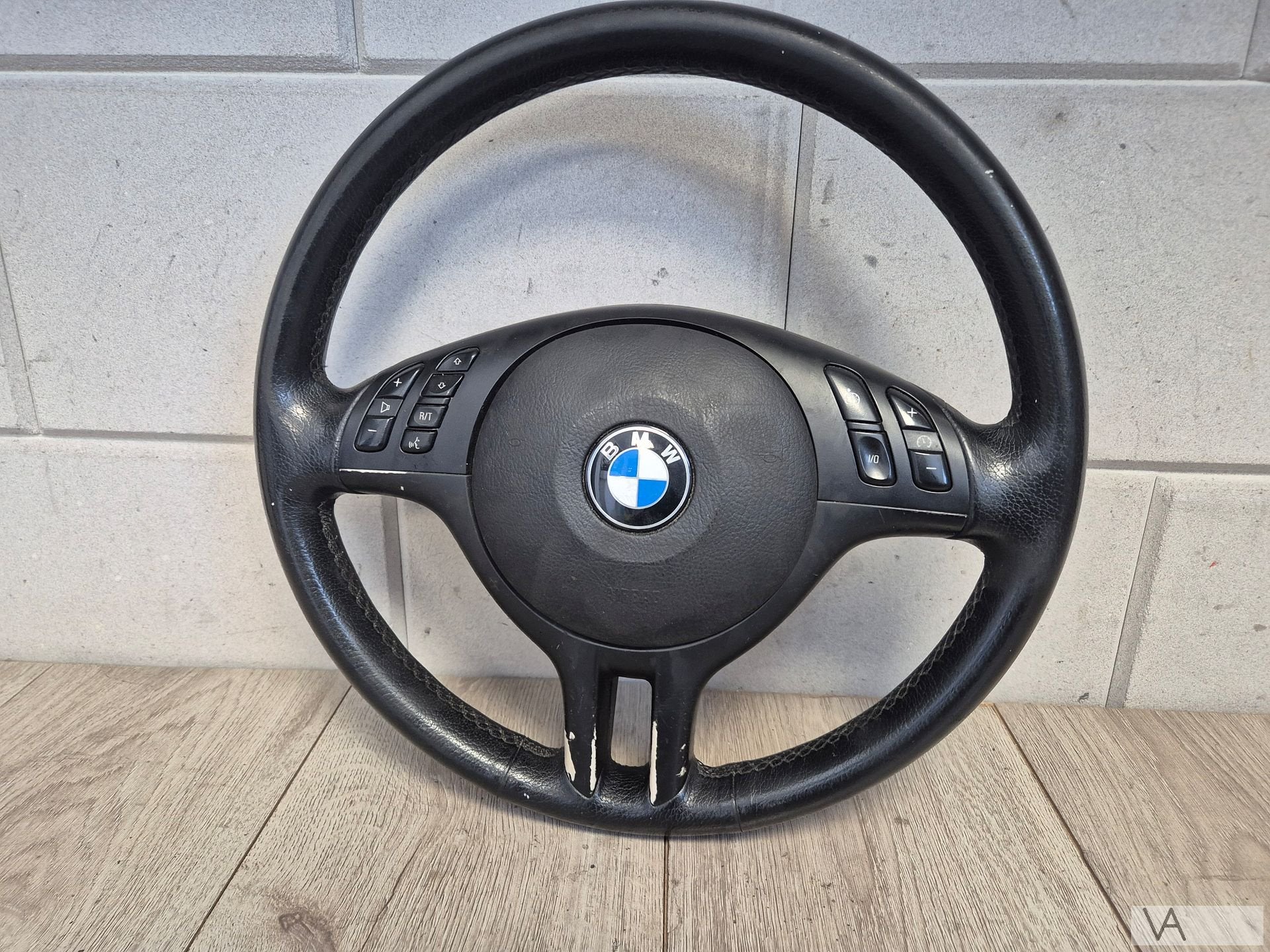 Stuur met airbag en knoppen van BMW 3 serie E46 5 E39 €75, Auto-onderdelen, Gebruikt, -, -, Ophalen of Verzenden