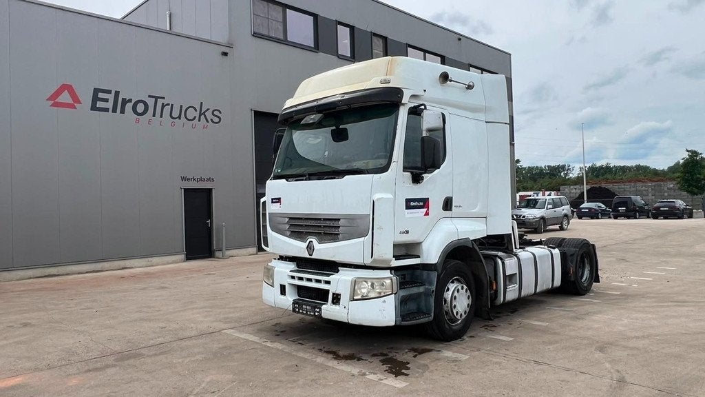 Renault Premium 460 DXI (BOITE MANUELLE / MANUAL GEARBOX) EL, Auto's, Euro 5, Achterwielaandrijving, 460 pk, Overige kleuren