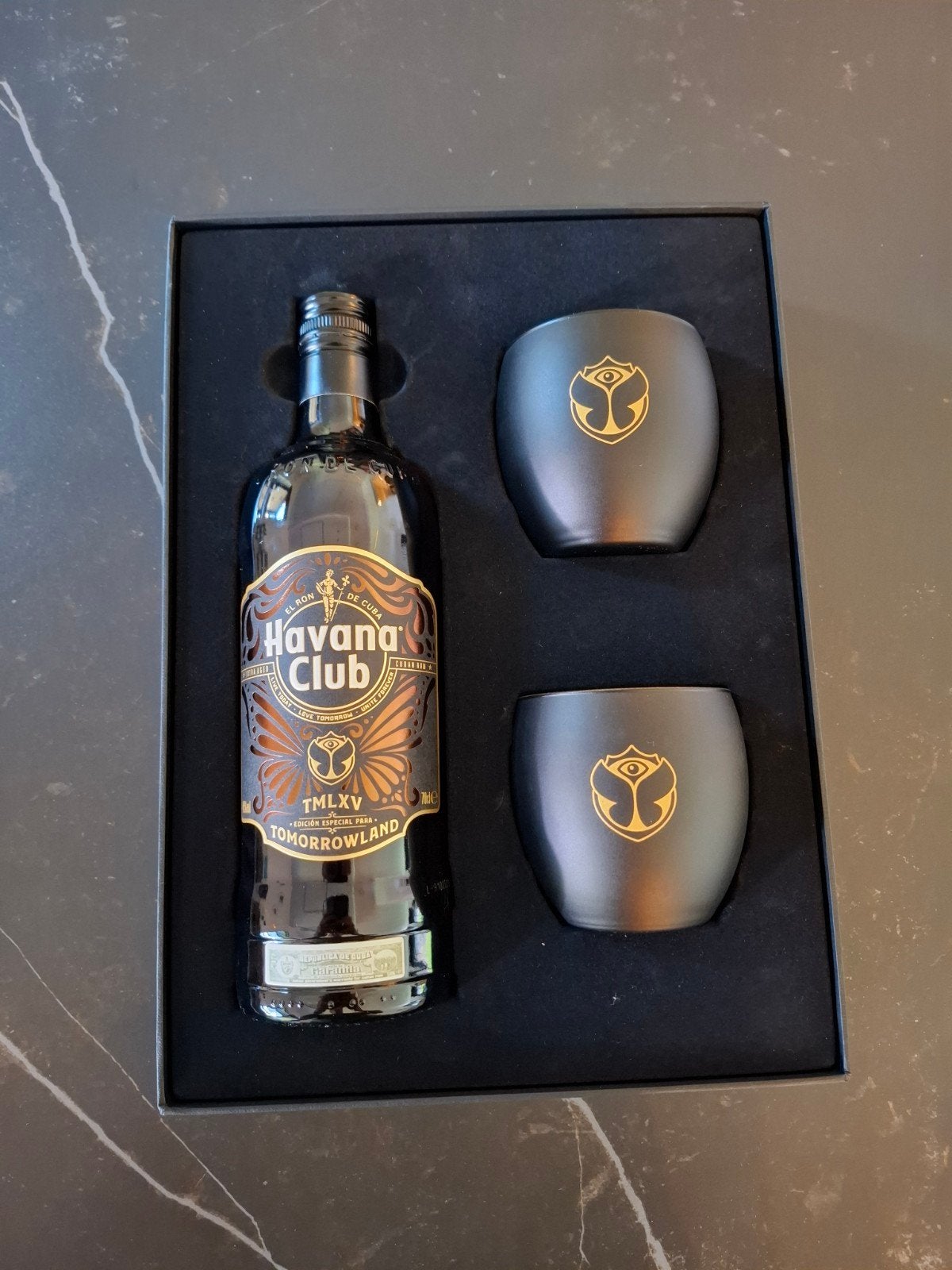 Tomorrowland XV Limited Edition Havana Club Gift Box – NIEUW, Verzamelen, Ophalen