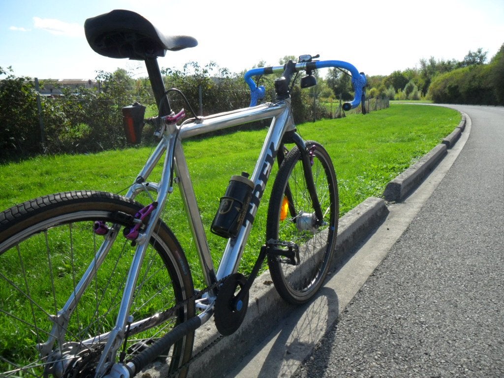 VELO GRAVEL, Vélos & Vélomoteurs, VTT rigide, Frein sur jante, 49 à 53 cm, Enlèvement