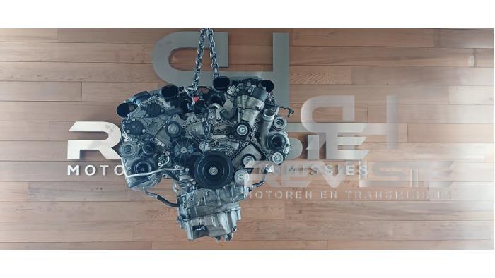 Motor van een Mercedes CLS-Klasse, 12 maanden garantie, -, Nieuw, Ophalen of Verzenden