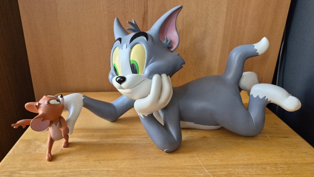 Statuette Tom & Jerry – Démons & Merveilles, Verzamelen, Ophalen, Dier
