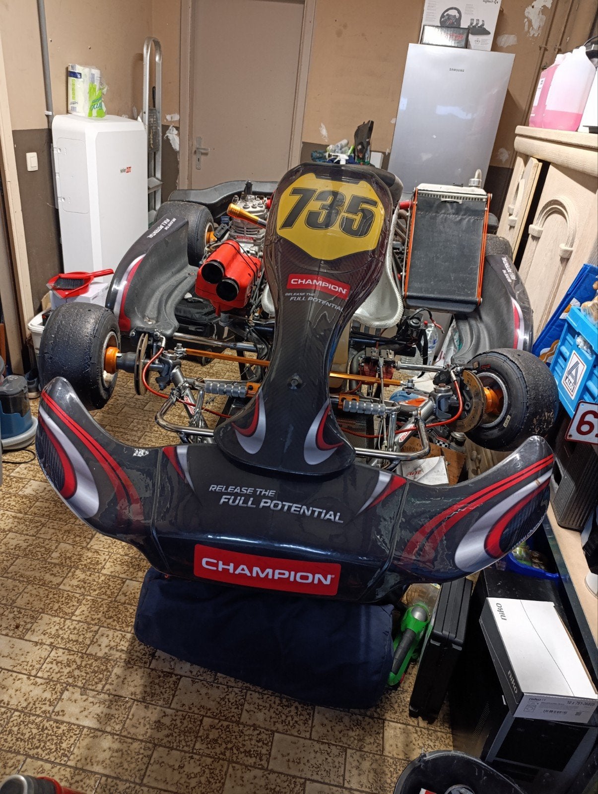 IAME 175cc shifter kart, Sports & Fitness, Karting, Enlèvement