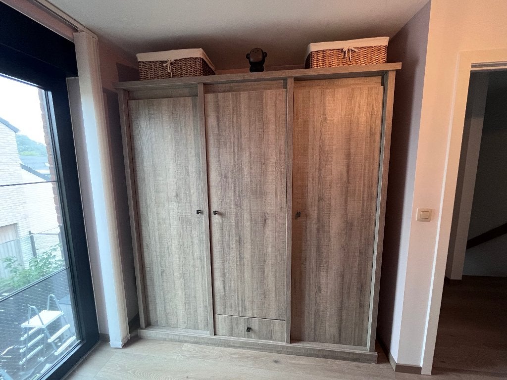 Slaapkamer, Enlèvement, Comme neuf, Une personne, Landelijk met industriële handgrepen