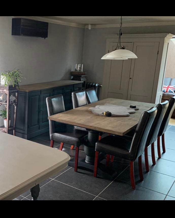 Landelijke eetkamer, Huis en Inrichting, Complete eetkamers, Nieuw, Ophalen