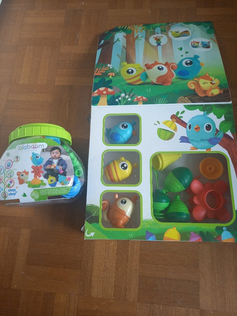 Baby-/peuterspeelgoed, Ophalen, Zo goed als nieuw, Bouwen