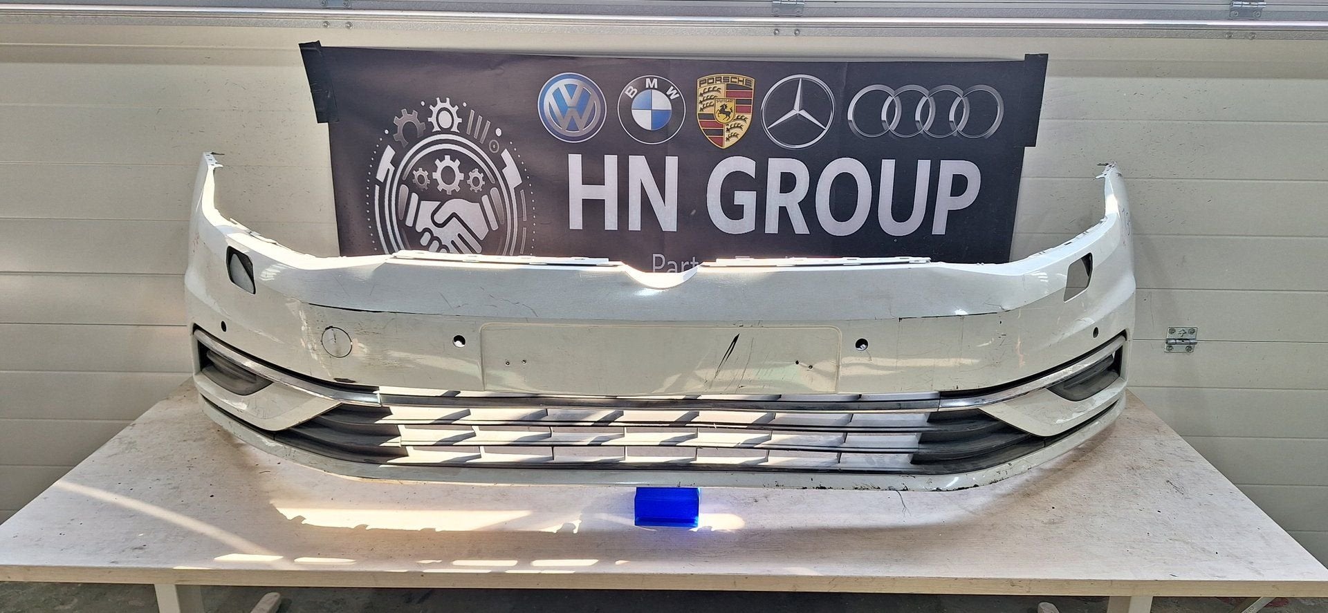 Volkswagen Passat B8 voorbumper, Auto-onderdelen, Gebruikt, -, -, Ophalen of Verzenden