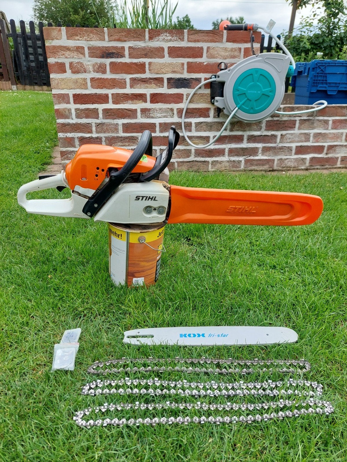 Tronçonneuse Stihl ms 271, Enlèvement