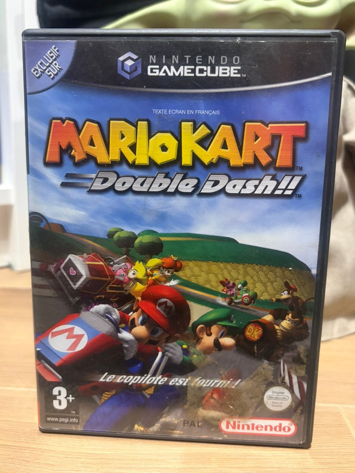 Mario kart double dash doosje, Enlèvement, Comme neuf