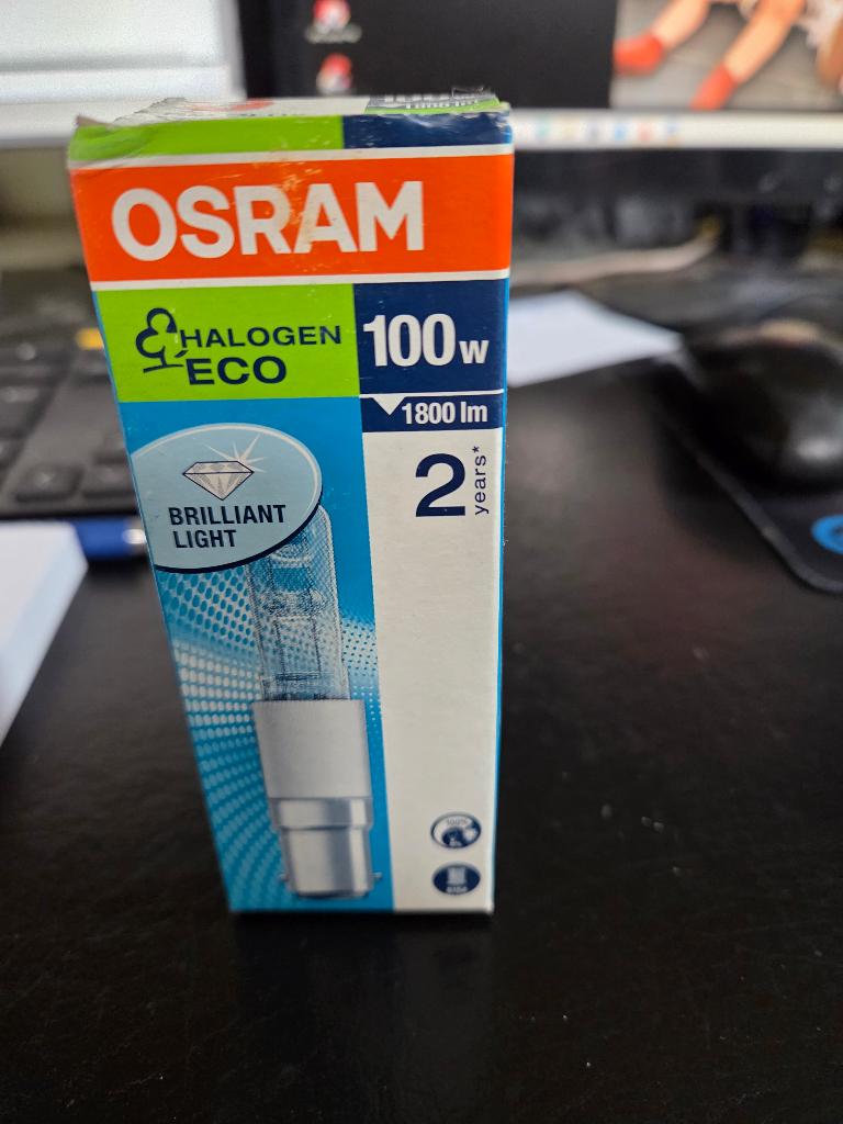 Osram Halolux, Enlèvement, Neuf, Autres types