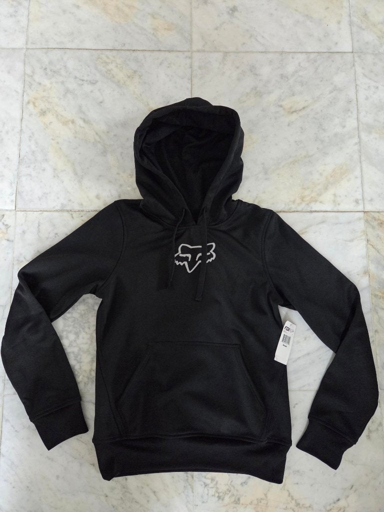 Fox - Hoodie zwart - maat XS - Nog volledig nieuw!, Ophalen, Zwart, Nieuw, Fox