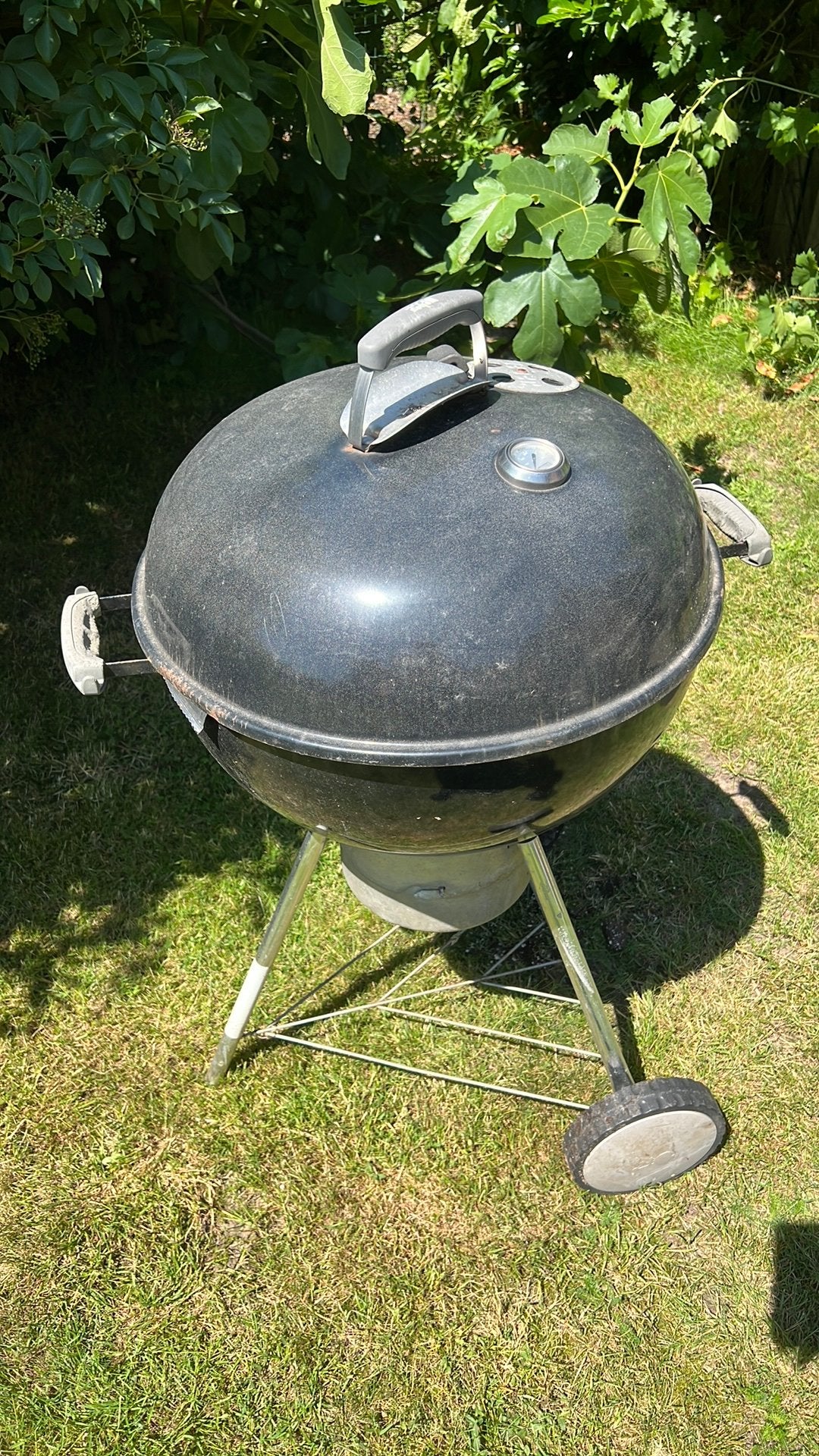 Weber Barbeque, Tuin en Terras, Ophalen, Gebruikt