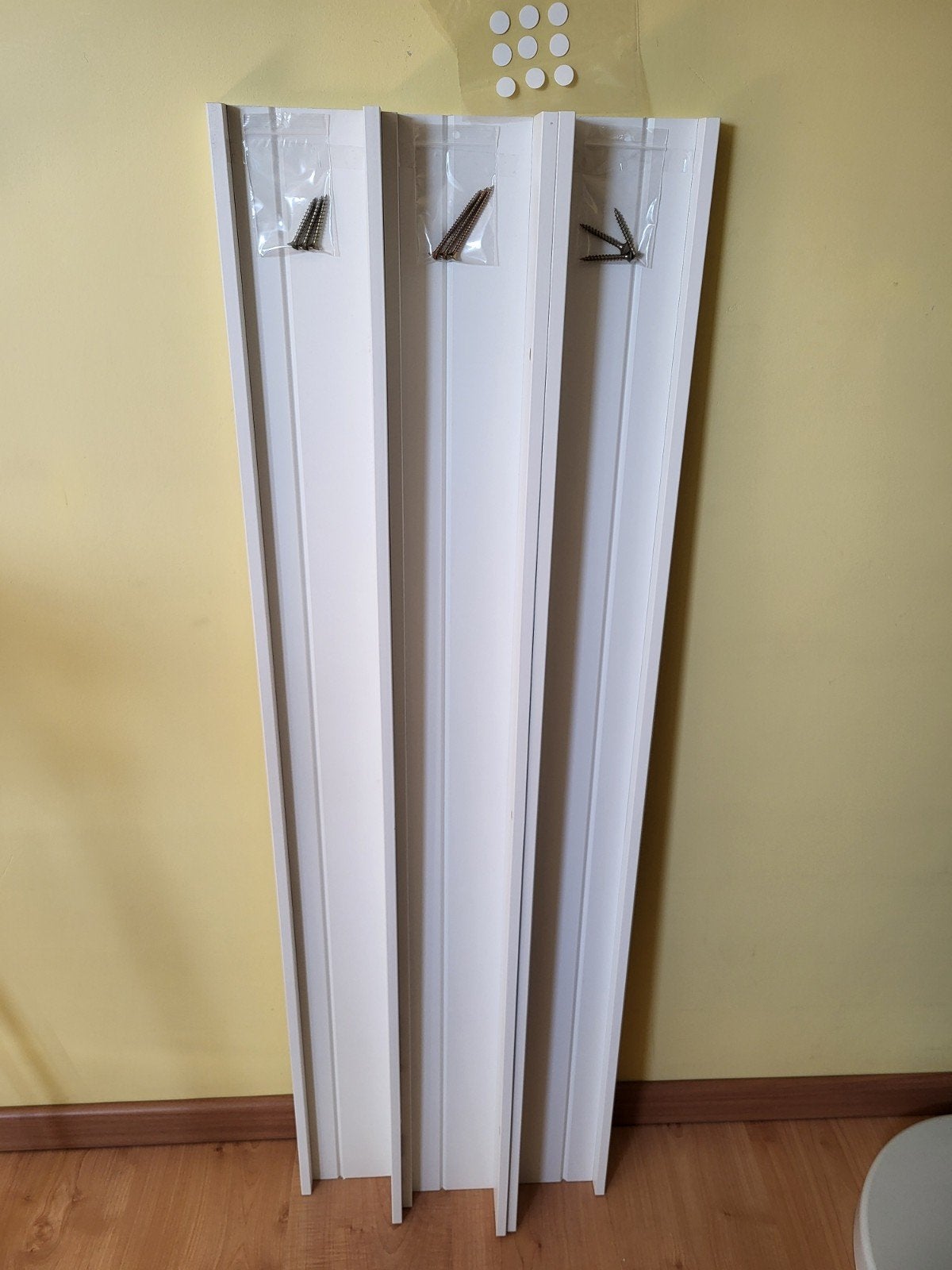 Ikea Mosslanda schilderij wandplank, 3 stuks, nieuwstaat., Huis en Inrichting, Woonaccessoires | Wandplanken en Boekenplanken