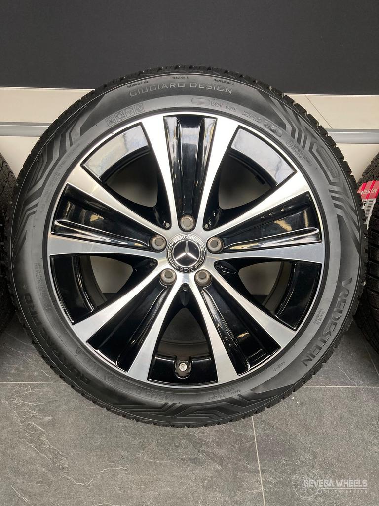 18” originele Mercedes Vito E W213 velgen + allseason banden, Pneus et Jantes, 245 mm, 4 Saisons, 18 pouces