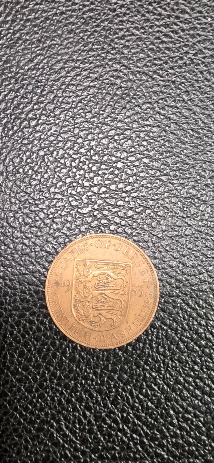 Jersey 1/12  shilling 1933, Timbres & Monnaies, Enlèvement ou Envoi