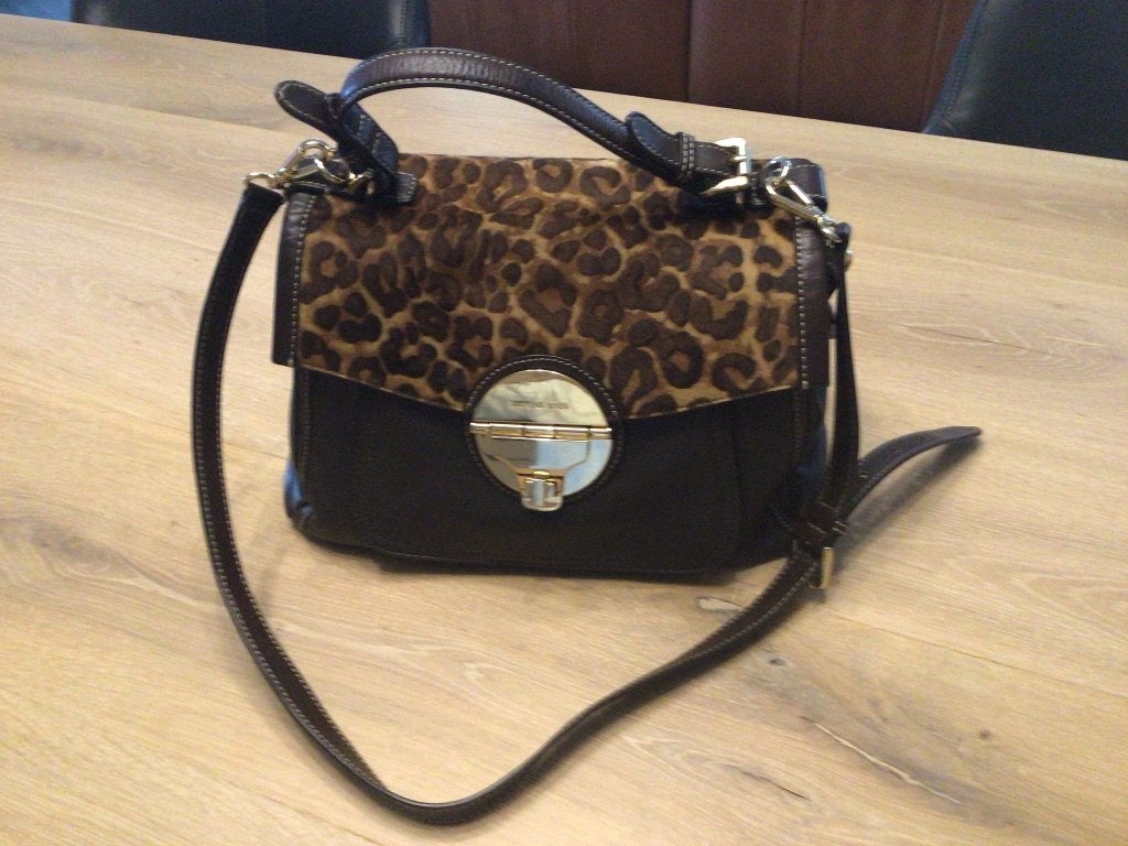 Mooie lederen handtas Michael Kors, Enlèvement ou Envoi, Sac à main
