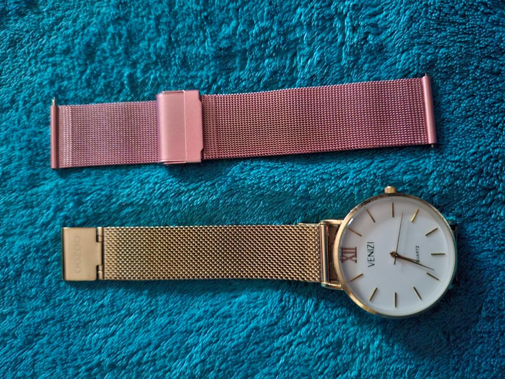 Dames horloge, Bijoux, Sacs & Beauté, Montres | Femmes, Montre-bracelet, Autres marques, Comme neuf, Or