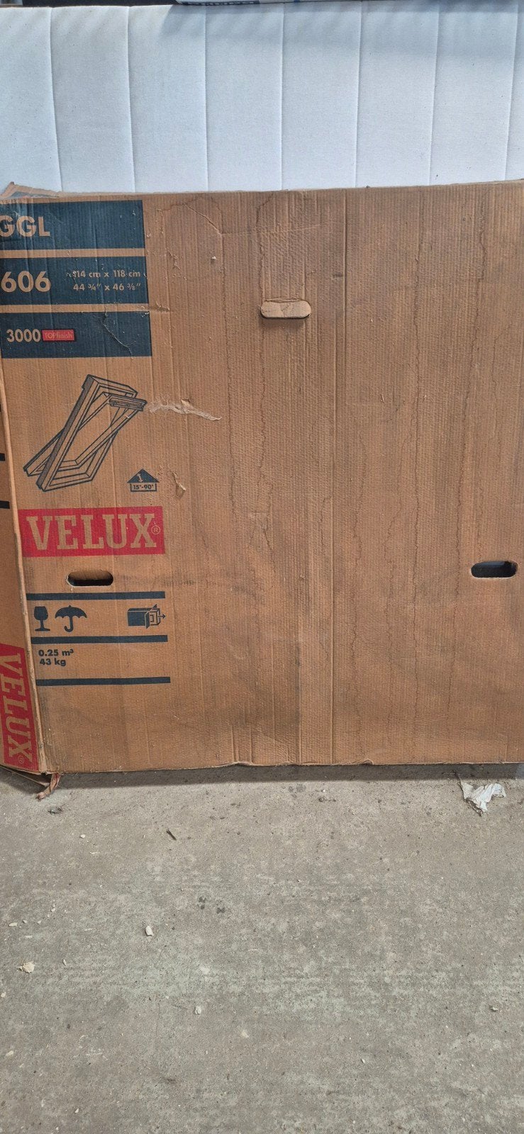 Nieuwe Velux, Enlèvement