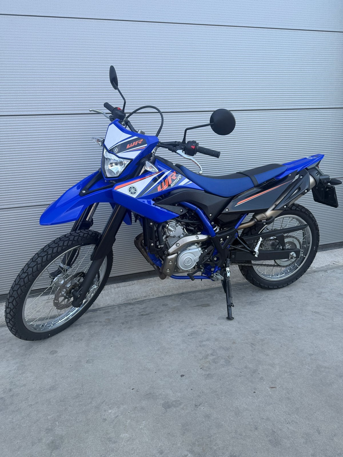 Yamaha WR125R – Slechts 270 km – Absolute nieuwstaat!, Motoren, Nieuw, Particulier, 125 cc, Enduro