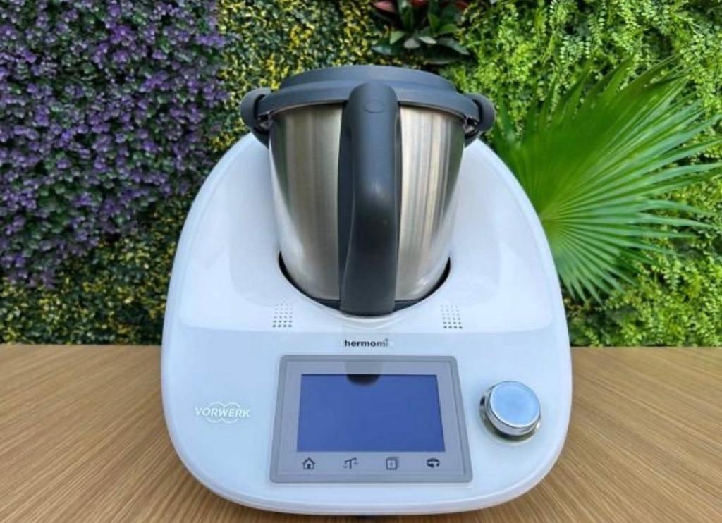 Vorwerk Thermomix TM5, Ophalen, Zo goed als nieuw, 2 tot 3 liter, Vaatwasserbestendig