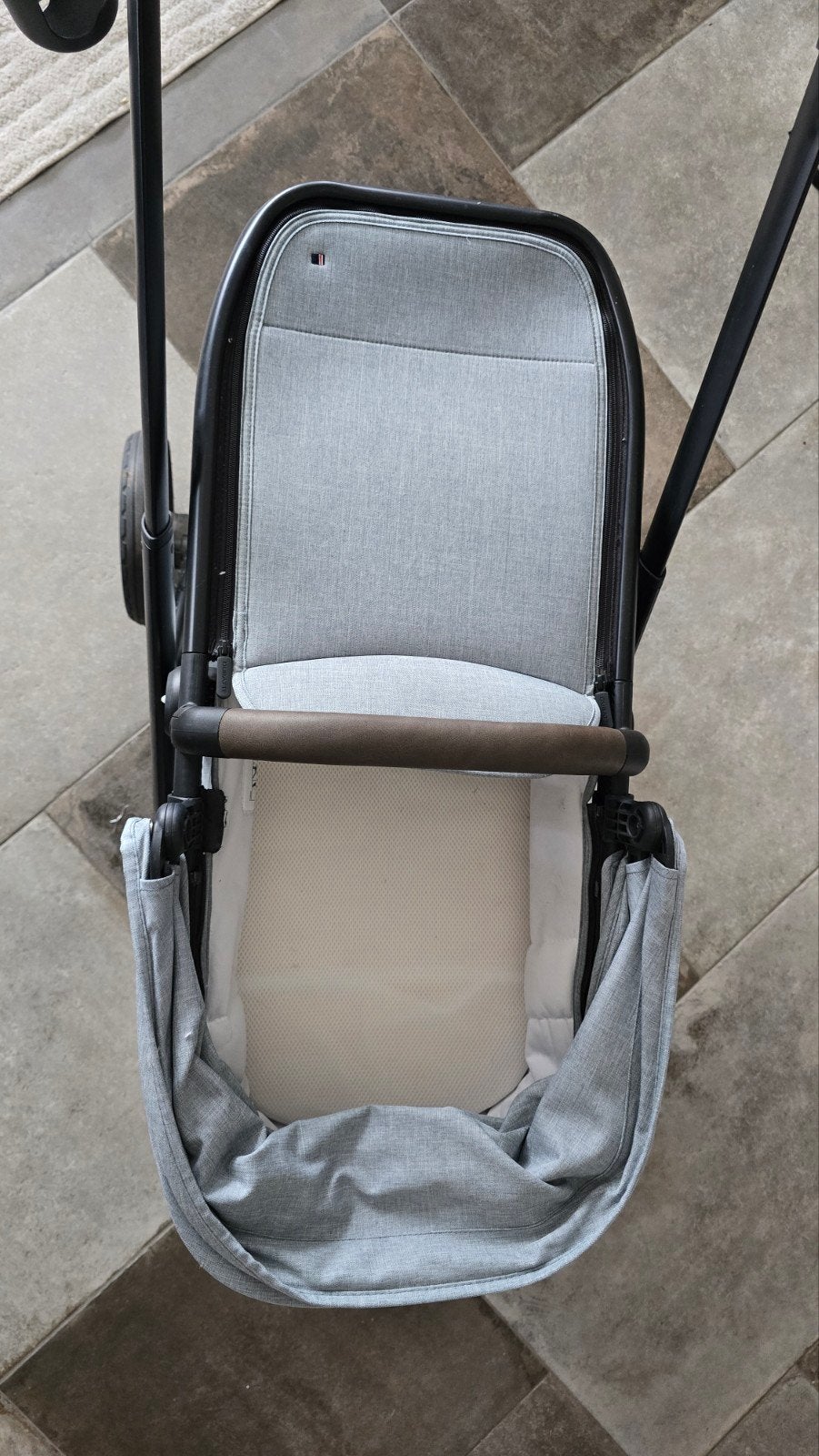 Dubatti One kinderwagen, Kinderen en Baby's, Gebruikt, Luchtbanden, Ophalen, Kinderwagen