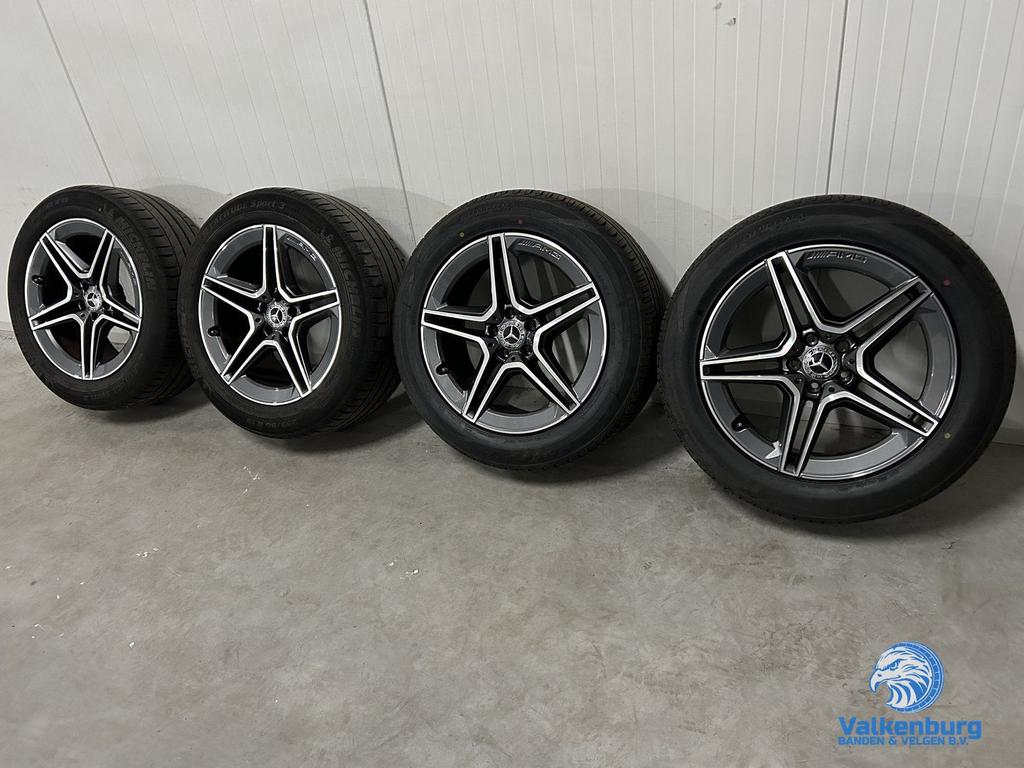 7mm! Originele Mercedes GLC W254 19 inch antraciete AMG velg, Auto-onderdelen, 19 inch, Gebruikt, -, -