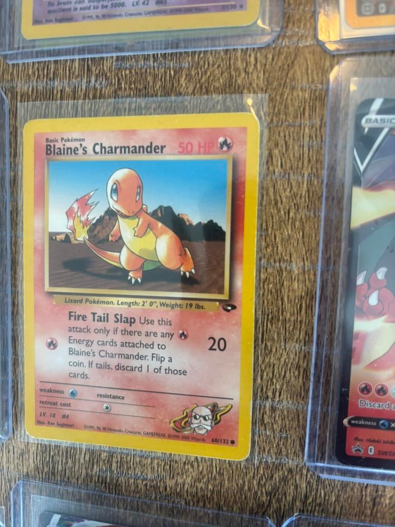Pokemon kaarten in perfecte staat, Ophalen, Nieuw, Meerdere kaarten, Foil