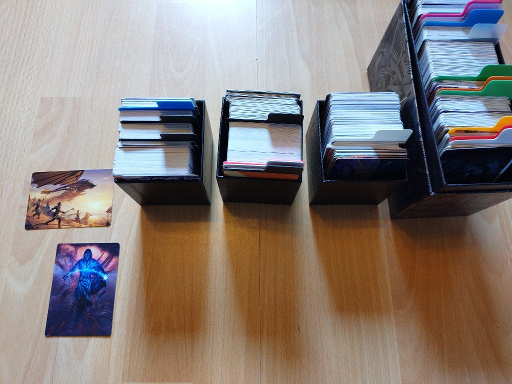 MTG - Art Series, Hobby en Vrije tijd, Verzamelkaartspellen | Magic the Gathering, Ophalen, Zo goed als nieuw, Meerdere kaarten