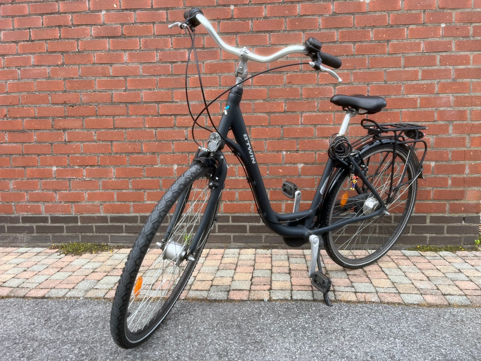 Stadsfiets B-twin te koop, nieuwstaat, Ophalen, Zo goed als nieuw, Versnellingen