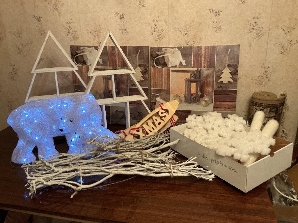Lot kerstversiering, Diversen, Ophalen, Gebruikt