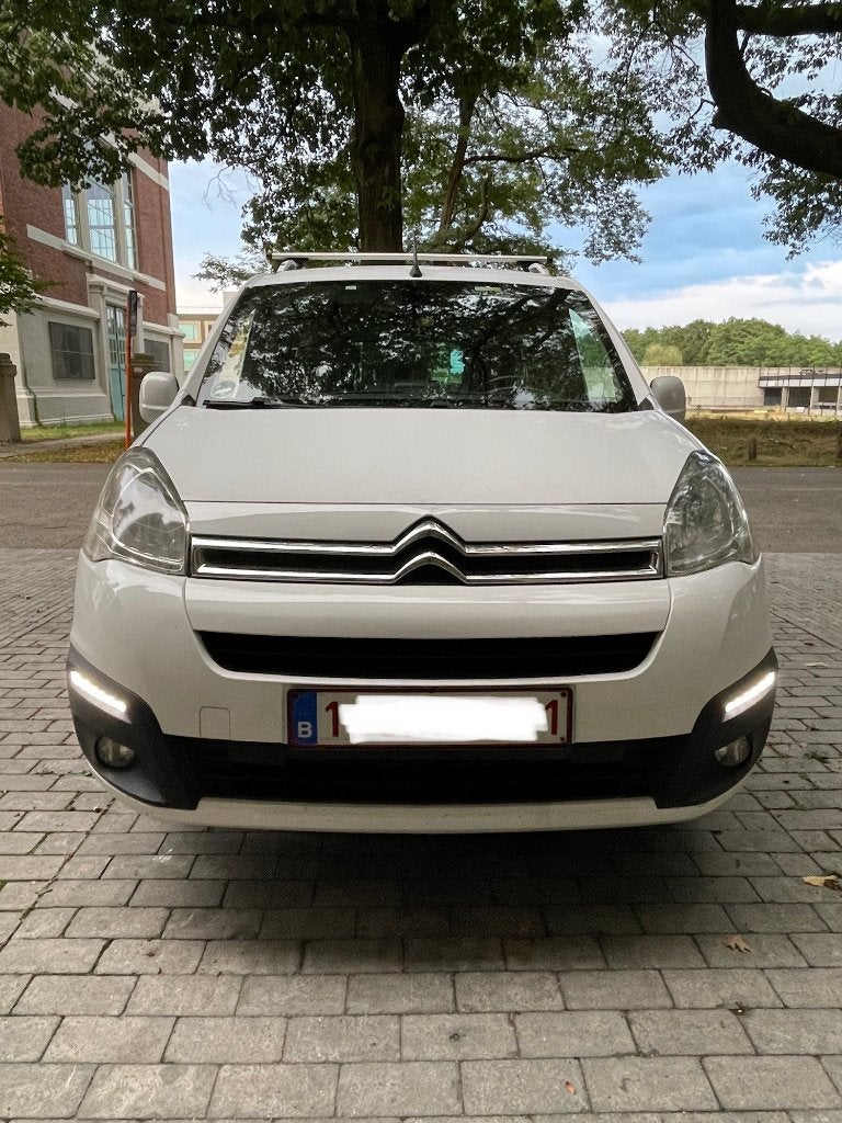 Berlingo 1.6 BlueHDI 100 5d Euro6 Automaat Multispace, Stof, Euro 6, 4 cilinders, 109 g/km