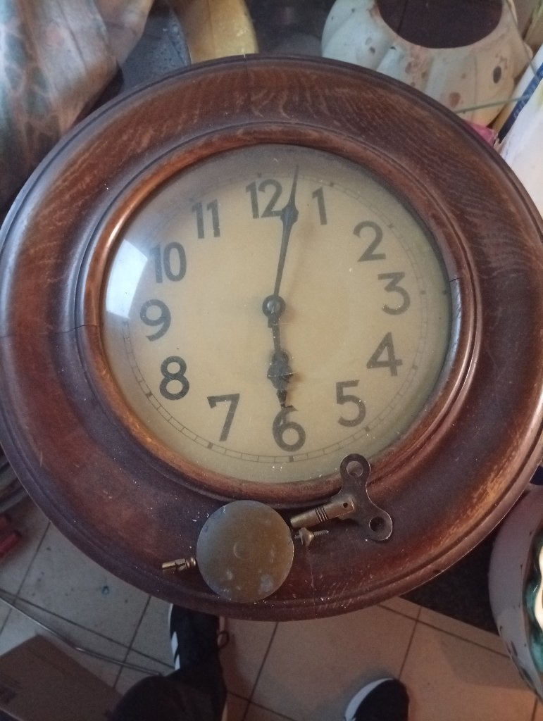 Pendule, Ophalen