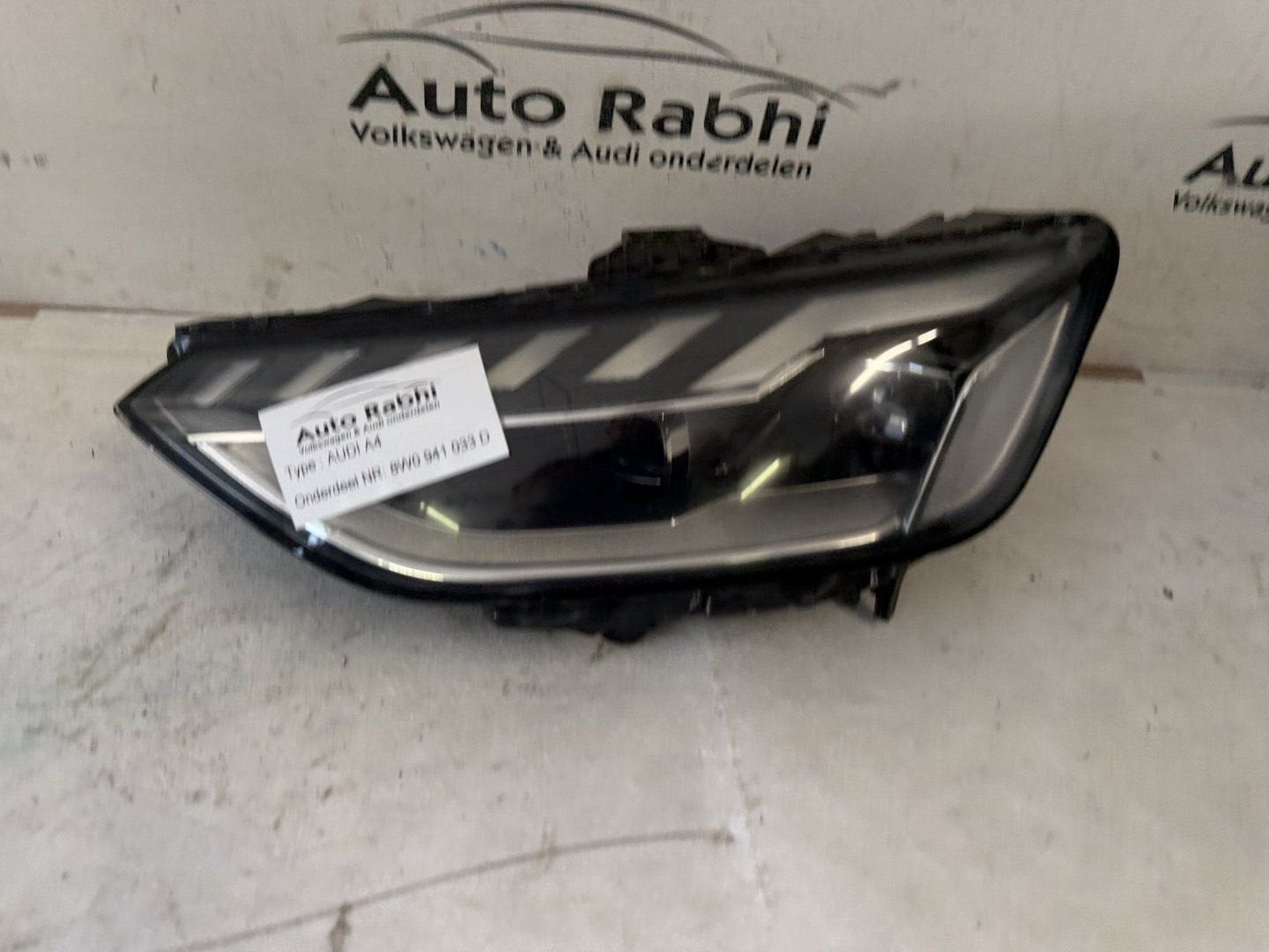 Audi A4 8W Voll Led Koplamp Links Nieuw 8W0941033D, Gebruikt, -, -, Ophalen of Verzenden