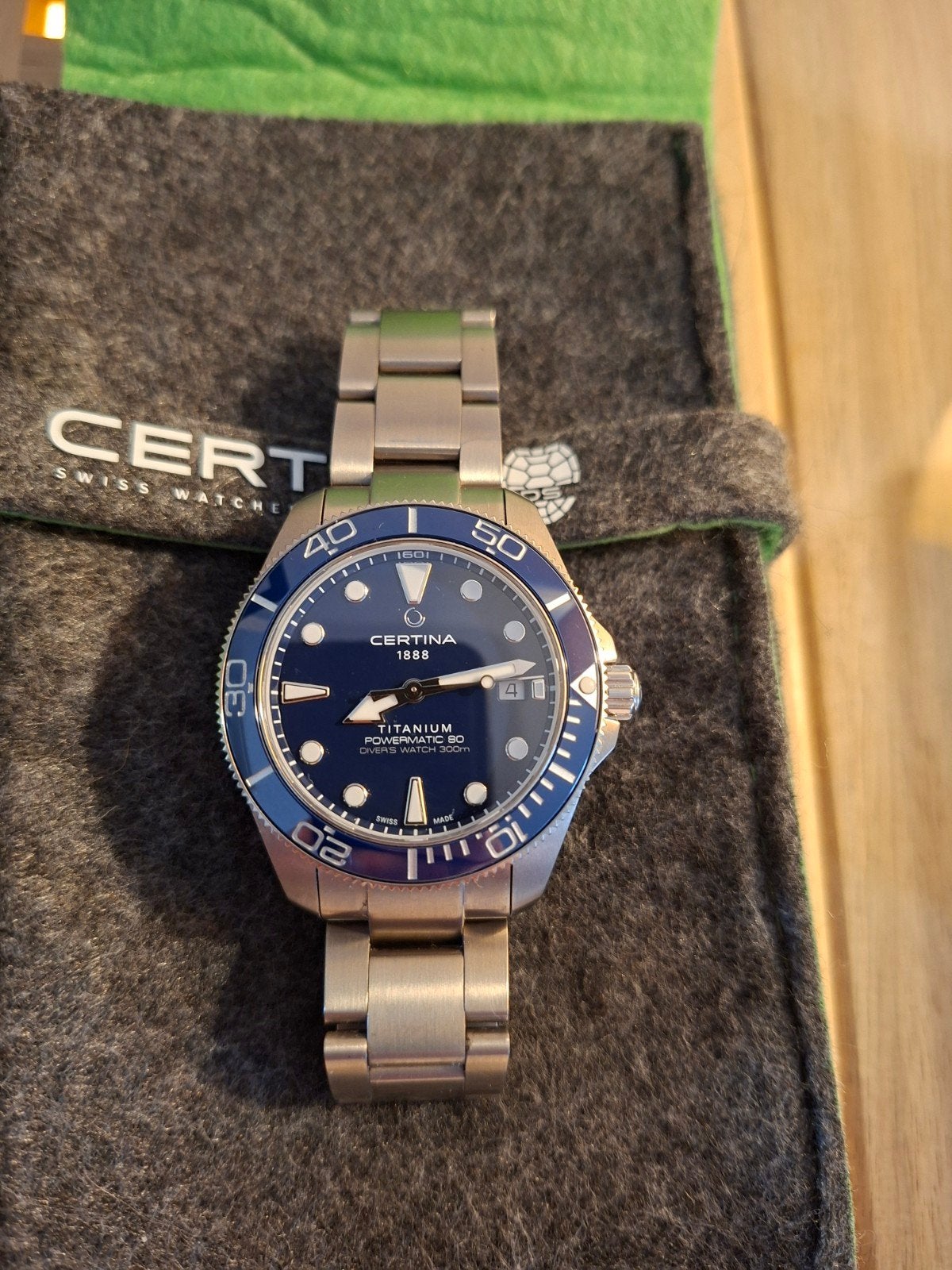 Certina DS Action diver 40mm, Handtassen en Accessoires, Horloges | Heren, Ophalen
