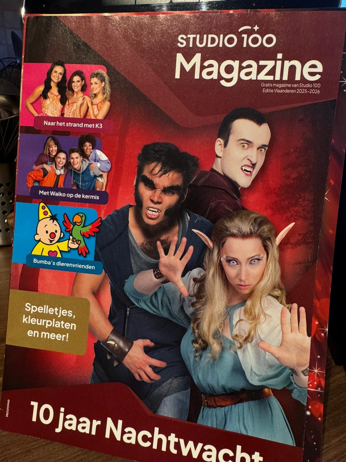 Studio 100 Magazine 2025-2026, Enlèvement ou Envoi, Comme neuf