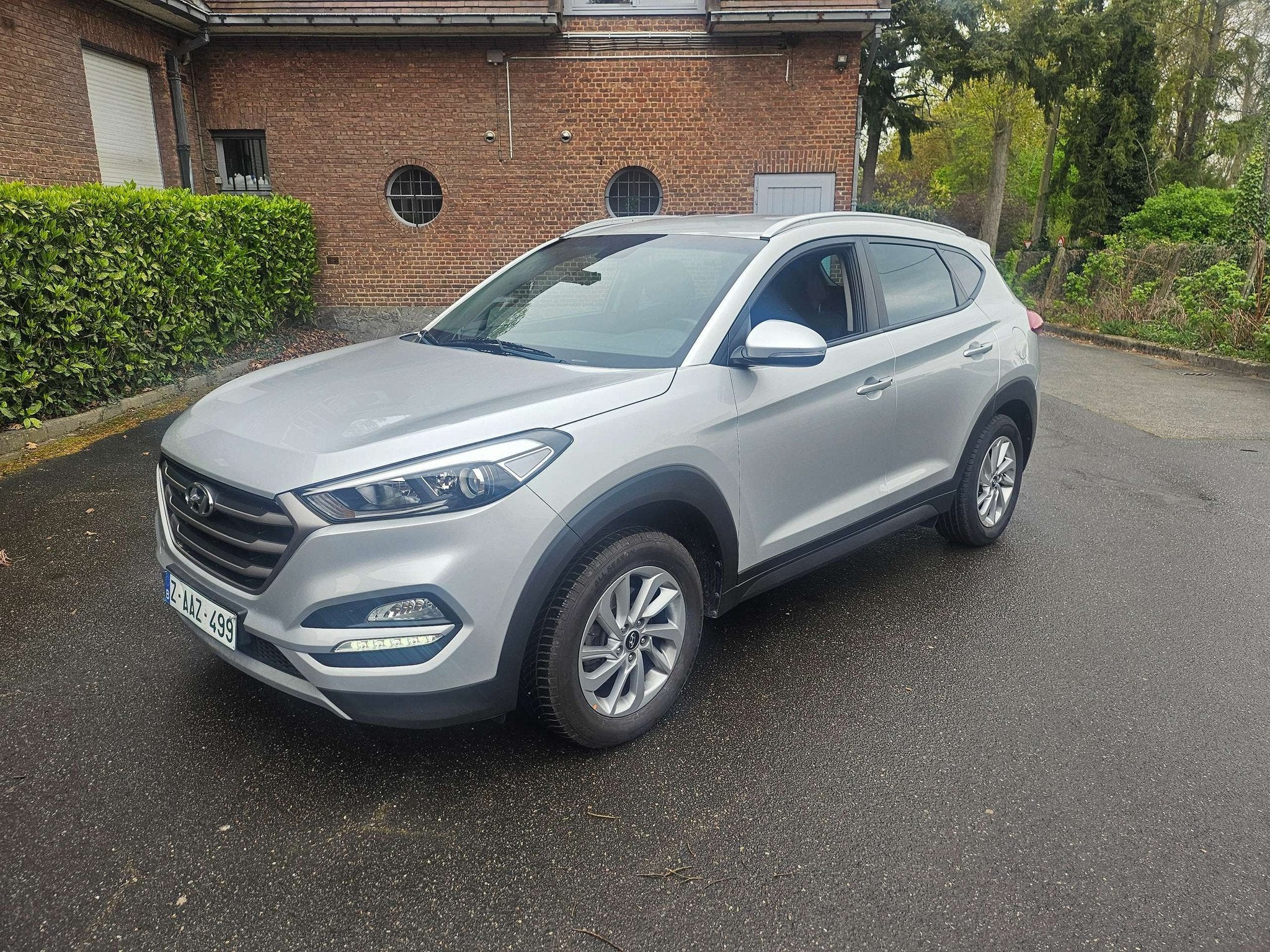Hyundai Tucson 1.6 i 2WD Style, Autos, Hyundai, Argent ou Gris, Achat, Euro 6, Entreprise